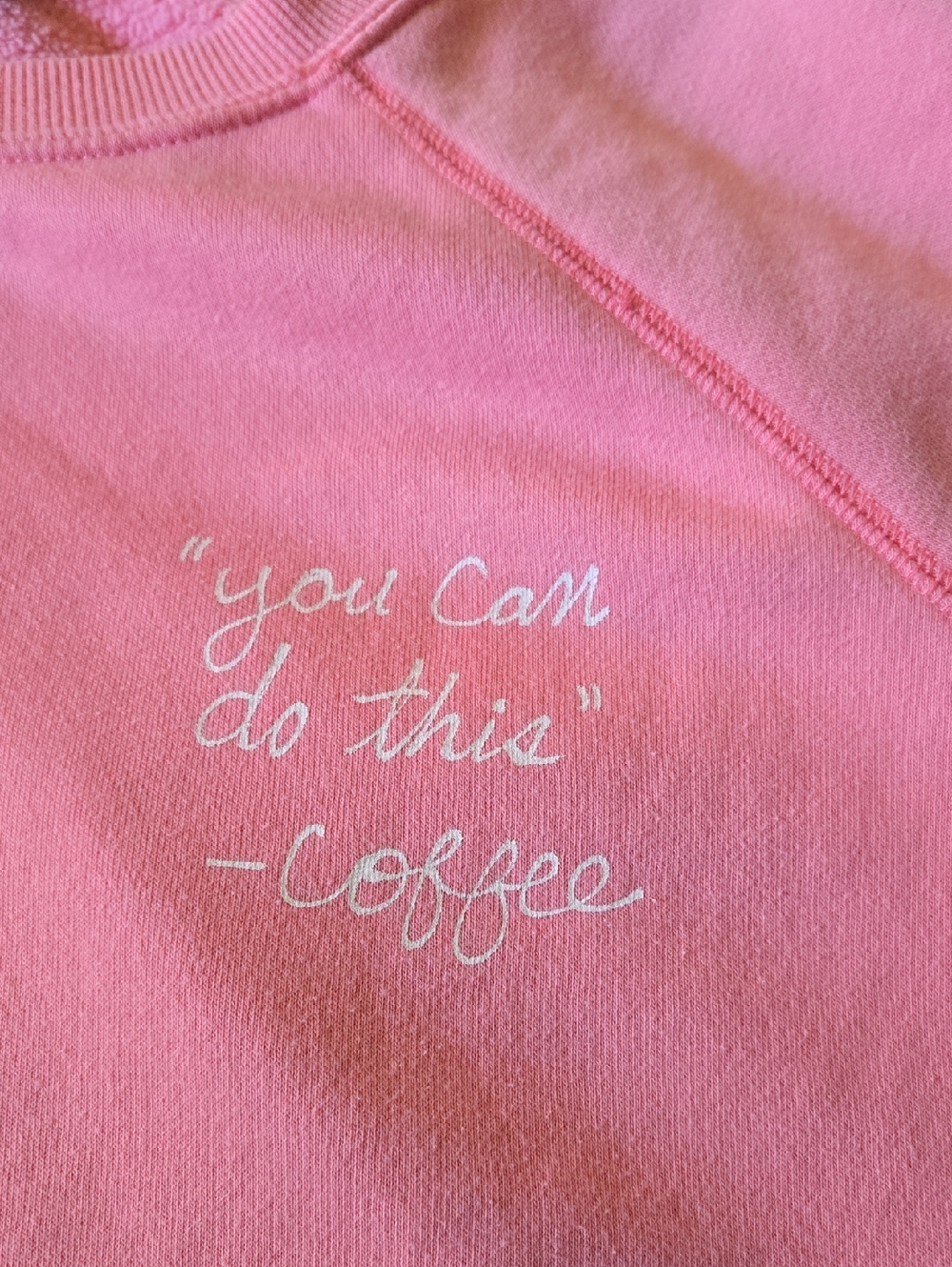 Old Navy Coffee Sweatshirt like new size M